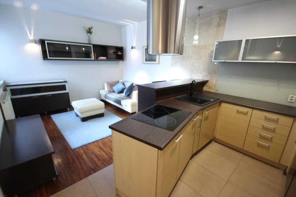 Apartamento Parkowy Apartament Breslavia Exterior foto